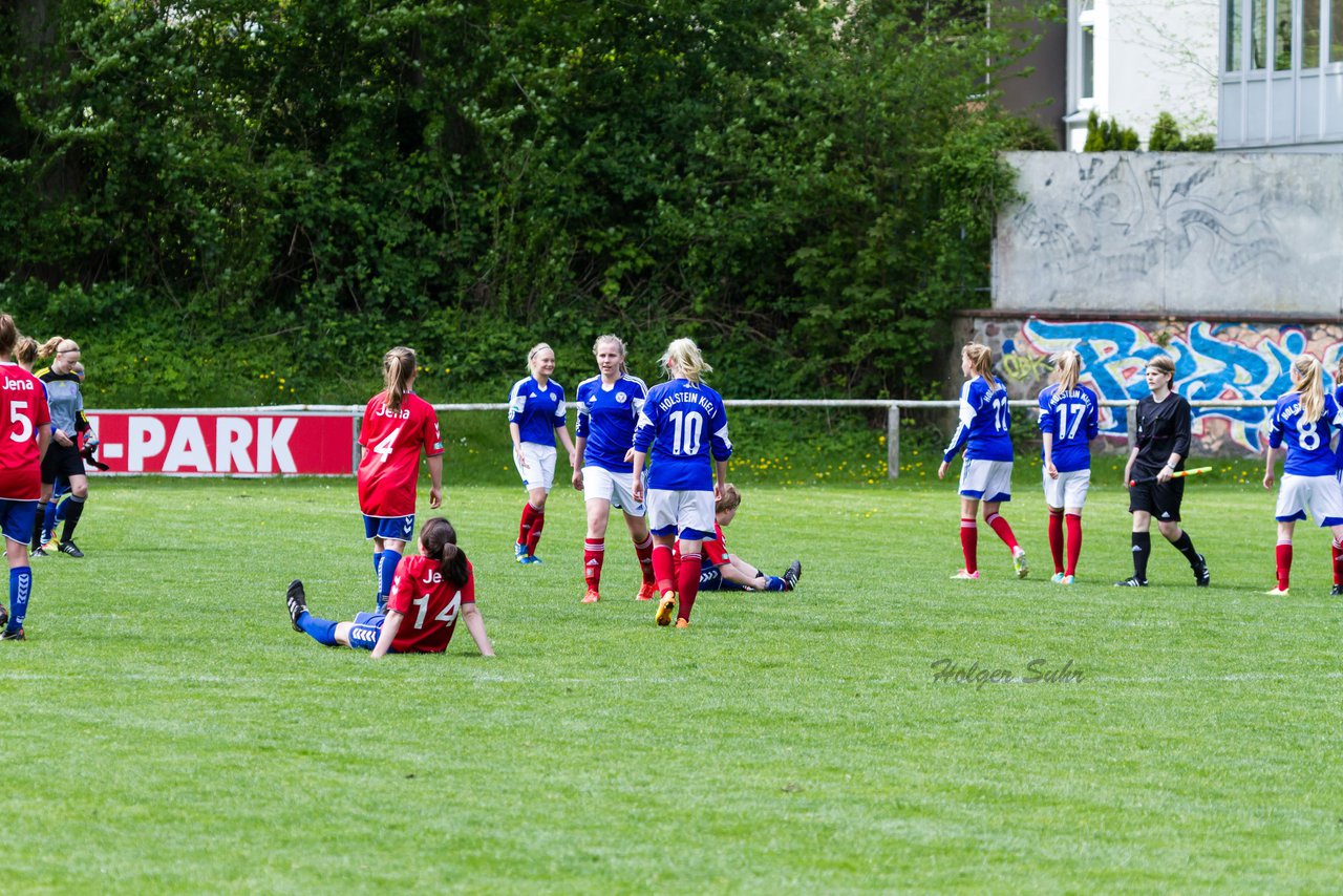 Bild 421 - B-Juniorinnen Holstein Kiel - FF USV Jena : Ergebnis: 3:1